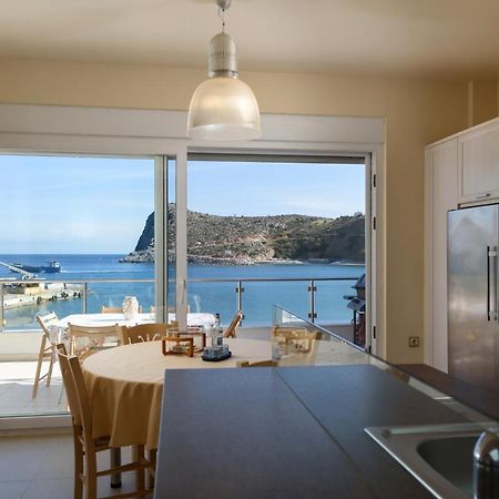 Beach Front Condo South Crete 칼로이 리메네스 외부 사진