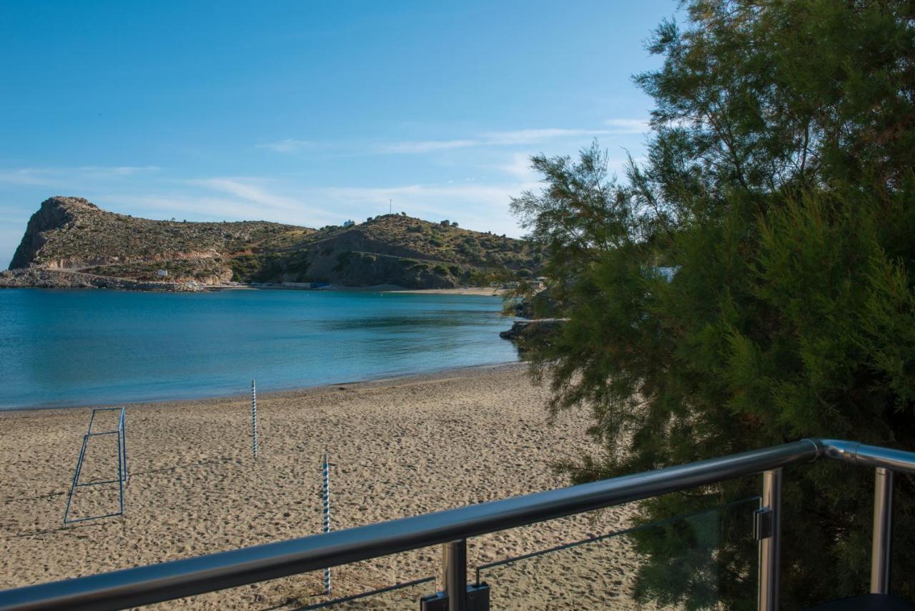 Beach Front Condo South Crete 칼로이 리메네스 외부 사진