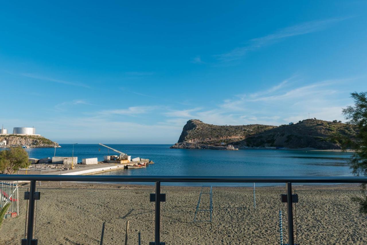Beach Front Condo South Crete 칼로이 리메네스 외부 사진