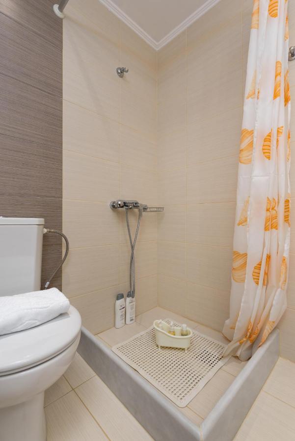 Beach Front Condo South Crete 칼로이 리메네스 외부 사진