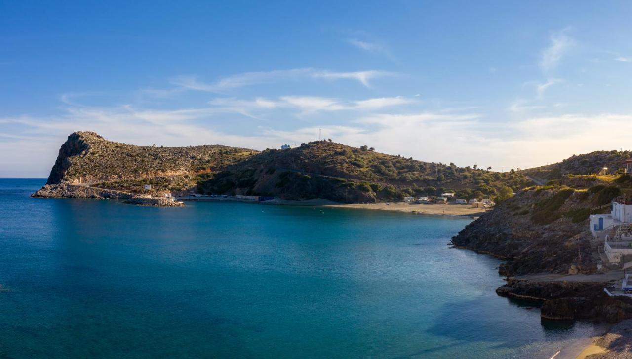 Beach Front Condo South Crete 칼로이 리메네스 외부 사진
