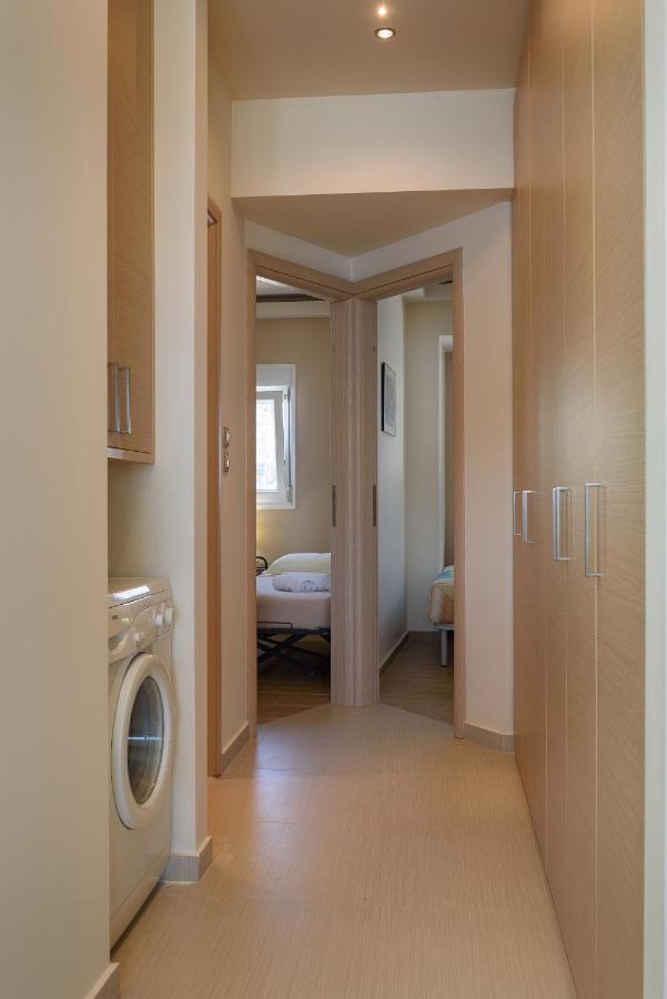 Beach Front Condo South Crete 칼로이 리메네스 외부 사진