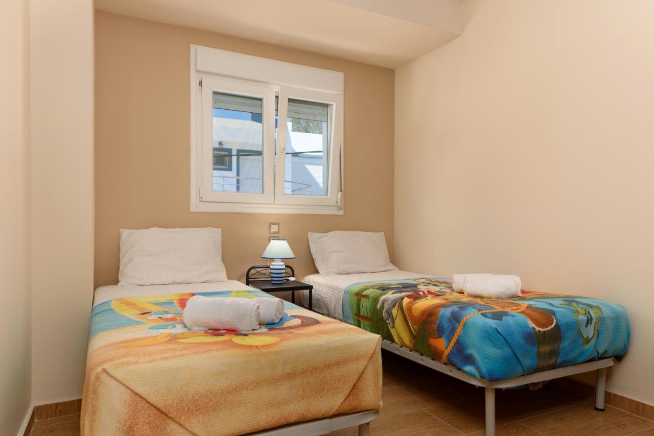 Beach Front Condo South Crete 칼로이 리메네스 외부 사진